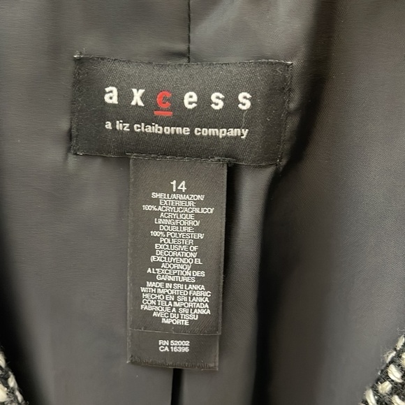❤️ AXCESS Jacket Size 14 - Picture 4 of 4